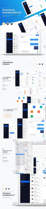 Analytics Admin Dashboard 03 UI/UX Design Asset | analytics dashboard ui