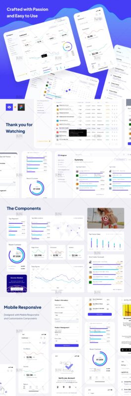 Financial Dashboard UI 05