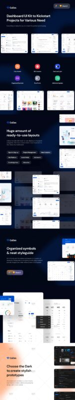 Real Estate Dashboard UI 08
