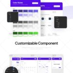 Insurance Dashboard Interface 09 UI/UX Design Asset | insurance app ui