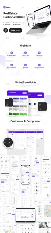 Insurance Dashboard Interface 09 UI/UX Design Asset | insurance app ui