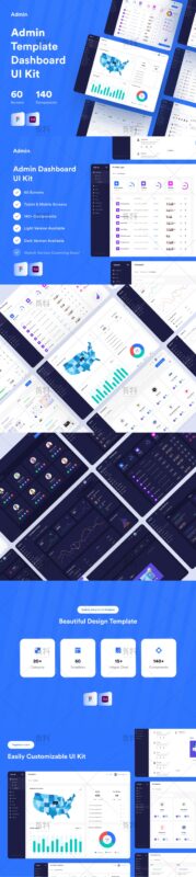 Real Estate Dashboard UI 16