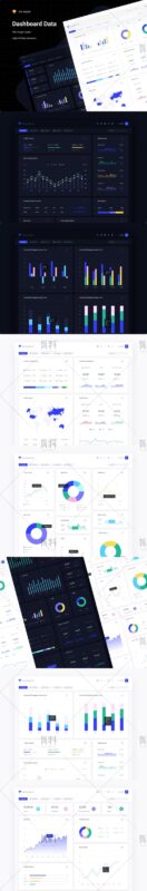 Analytics Admin Dashboard 19 UI/UX Design Asset | analytics dashboard ui