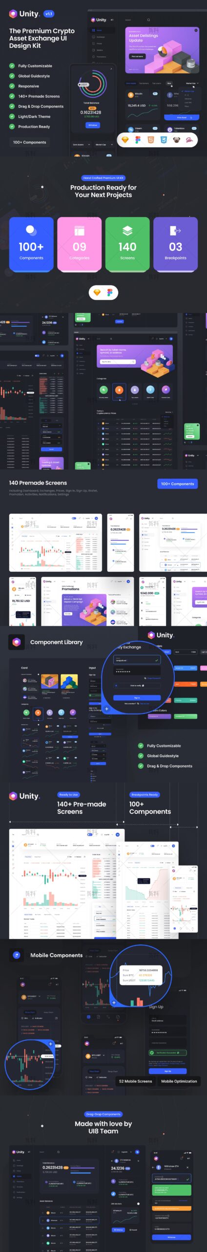 Insurance Dashboard Interface 25 UI/UX Design Asset | insurance app ui
