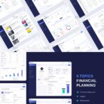 Dark Mode Admin Interface 30 UI/UX Design Asset | dark mode dashboard ui