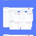 Dark Mode Admin Interface 38 UI/UX Design Asset | dark mode dashboard ui