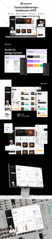 Analytics Admin Dashboard 43 UI/UX Design Asset | analytics dashboard ui