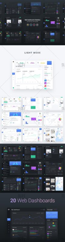 Financial Dashboard UI 45