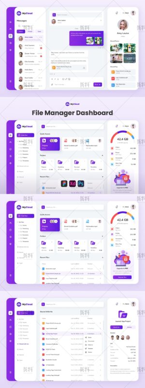 Real Estate Dashboard UI 48