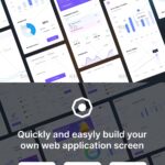 Dark Mode Admin Interface 54 UI/UX Design Asset | dark mode dashboard ui