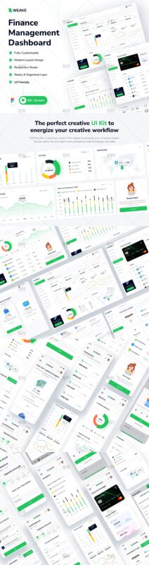 Real Estate Dashboard UI 64