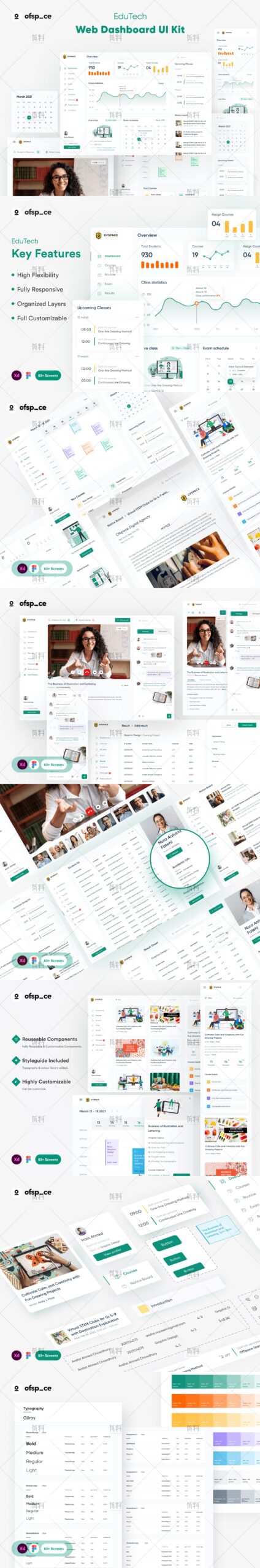 Financial Dashboard UI 69