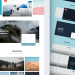 Designer high-end full site PC UI interface sketch source file download