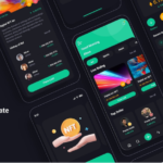 Web3.0 NFT Market Application APP UI Resource Material SKETCH, XD, FIG, PSD Source Files