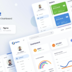 Cryptocurrency backend UI design template, blockchain B-end UI resource download, blockchain cryptocurrency UI source file FIG, PSD source file download