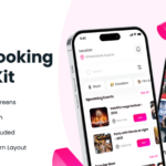 Event booking, concert ticket booking and other APP UI design resource material kit figma source files