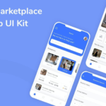 Premium Home Service Market APP UI Design Resource Materials FIG, PSD, SKETCH, XD