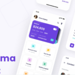 Mobile wallet, online payment, financial wallet APP mobile application UI interface resource package fig, sketch, xd