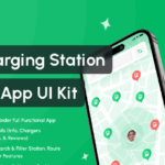New energy vehicle charging pile application APP UI design resource material figma source file
