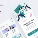 Lightweight online education APP UI resource material source files including fig, sketch