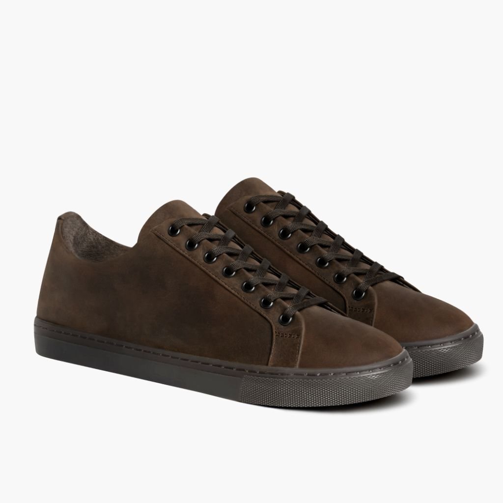 1024x1024-Men-Premier-LowTop-Tobacco-062023-3.4.jpg Premier Low Top | Tobacco - Image 1