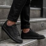 Premier Low Top | Black Matte - Image 7