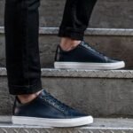 Premier Low Top | Deep Blue - Image 7