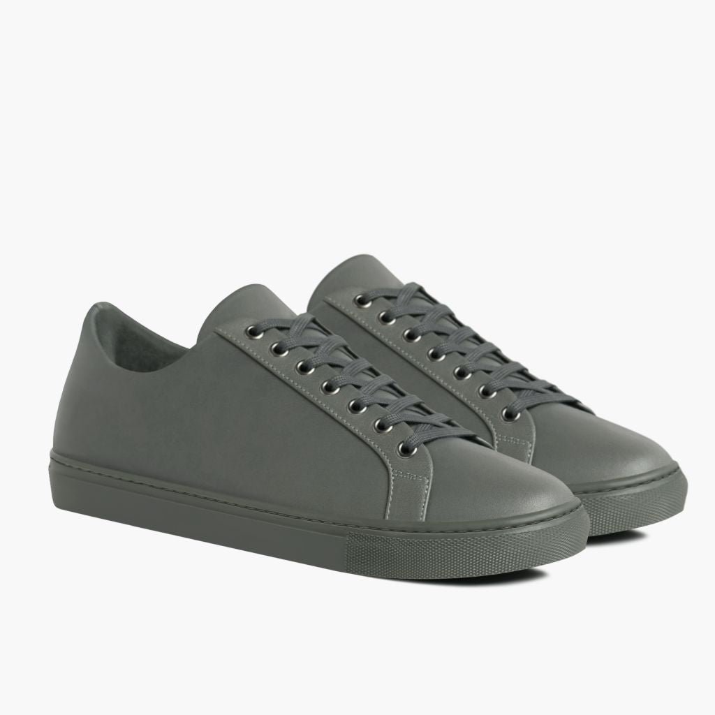 1024x1024-Men-Sneakers-Premier-LowTop-Grey-072722-3.4.jpg Premier Low Top | Grey - Image 1