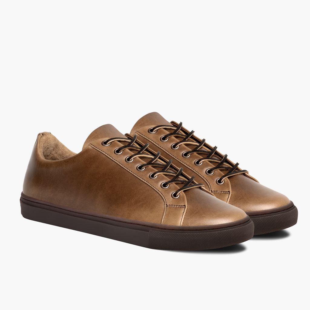 1024x1024-Mens-Premier-LowTop-Natural-102523-3.4.jpg Premier Low Top | Natural - Image 1