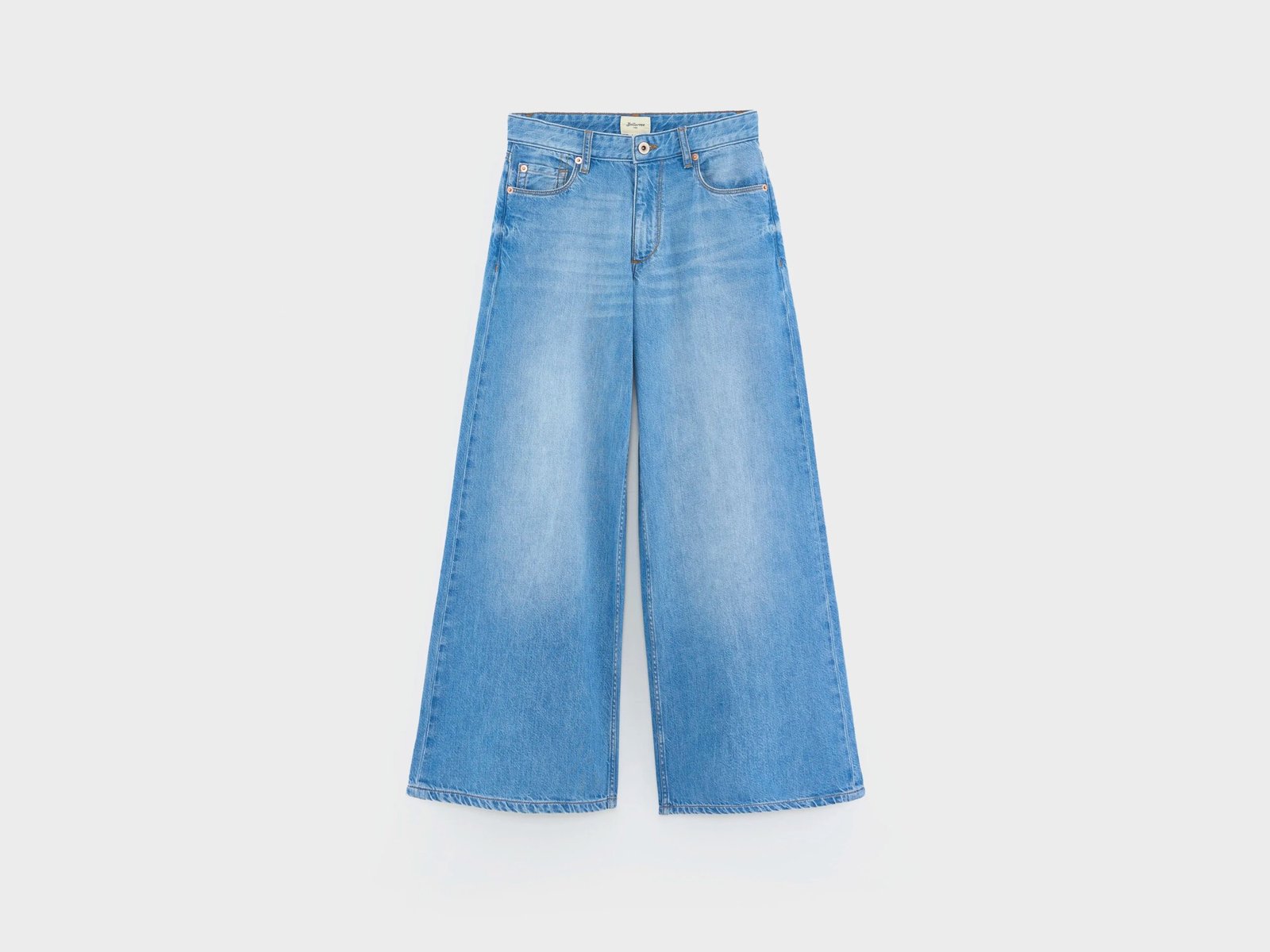 BK25211120D0498-MBB_1_482053c8-a5b0-411f-8f65-a28f48919eec.jpg Kae wide jeans (252 / G / MD BLUE BLEACH) - Image 1