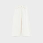 Kae wide trousers (252 / G / WHITE)