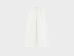 Kae wide trousers (252 / G / WHITE)