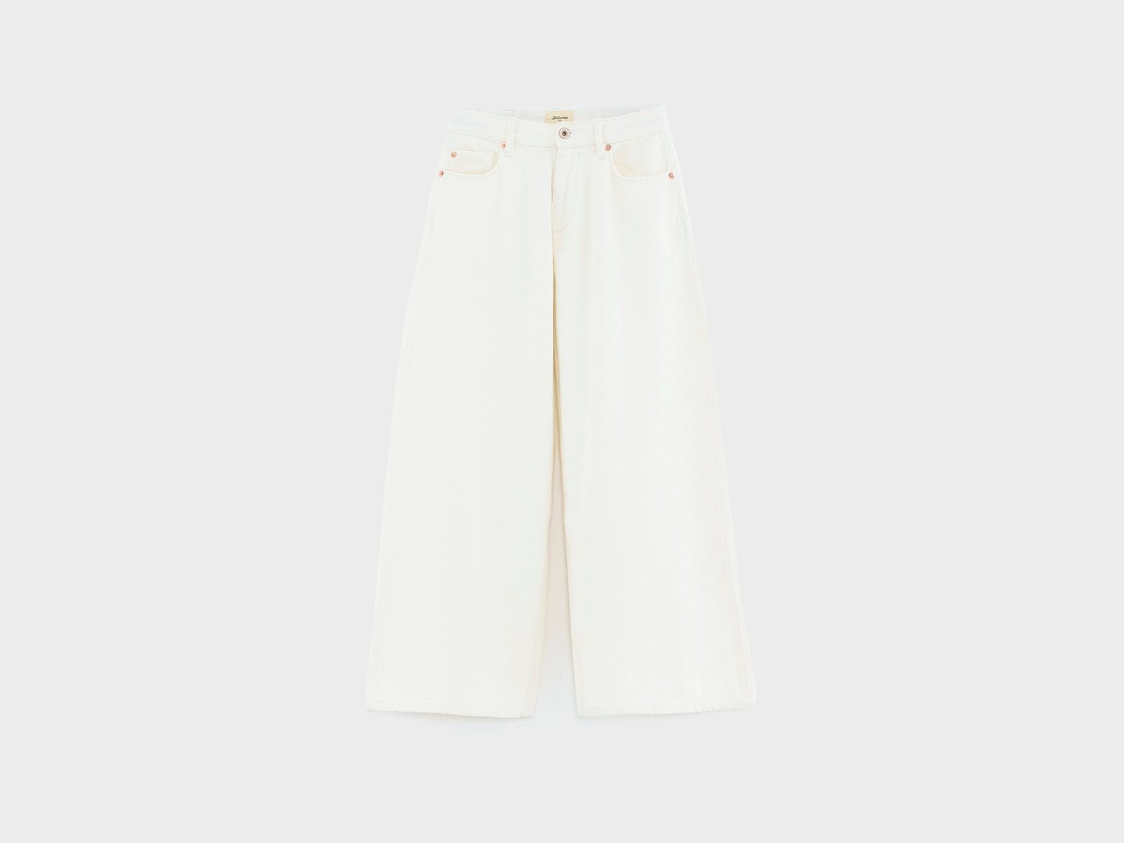 BK25211120D0552-010_1_d6cc455d-5a19-4e04-a264-97dc28e1853e.jpg Kae wide trousers (252 / G / WHITE) - Image 1