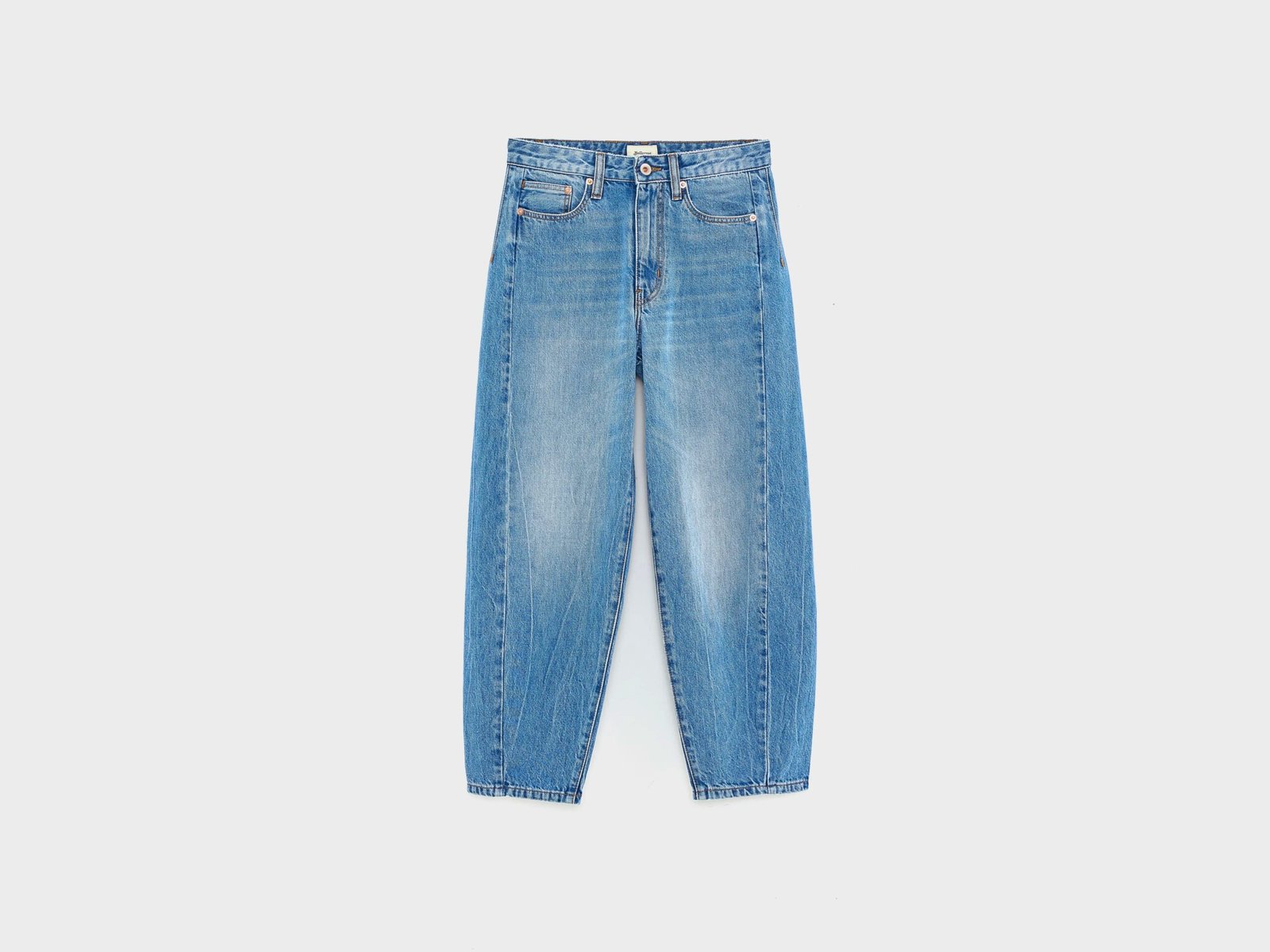 BK25211220D0492-VMB_1_6fde0d1a-9fc1-4bfa-88c3-f322b3aa61f8.jpg Parady balloon jeans (252 / G / VINTAGE MD BLUE) - Image 1