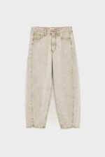 Parady balloon jeans (252 / G / BEIGE SNOW) - Image 2