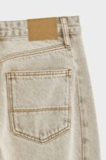 Parady balloon jeans (252 / G / BEIGE SNOW) - Image 5