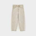Parady balloon jeans (252 / G / BEIGE SNOW)