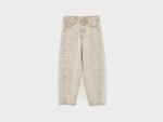 Parady balloon jeans (252 / G / BEIGE SNOW)