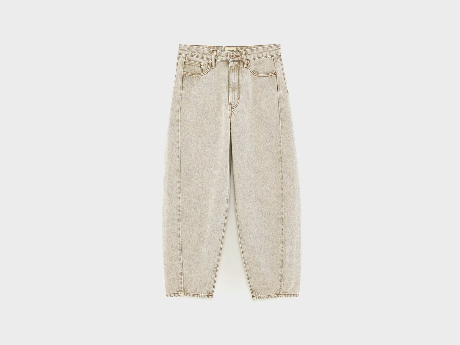 BK25211220D0569-BEW_1_62730ec5-4afb-4b66-b52f-e0f66a3acac8.jpg Parady balloon jeans (252 / G / BEIGE SNOW) - Image 1