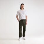 Paynt corduroy trousers (252 / M / DARK OLIVE)