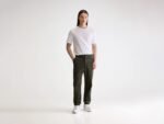Paynt corduroy trousers (252 / M / DARK OLIVE)