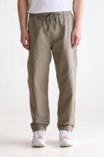 Julius baggy trousers (252 / M / DUSTY OLIVE) - Image 3