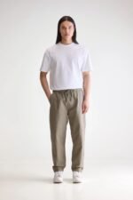 Julius baggy trousers (252 / M / DUSTY OLIVE) - Image 2