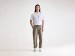 Julius baggy trousers (252 / M / DUSTY OLIVE)