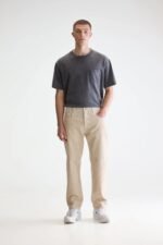 Percy relaxed trousers (252 / M / CALCAIRE) - Image 2