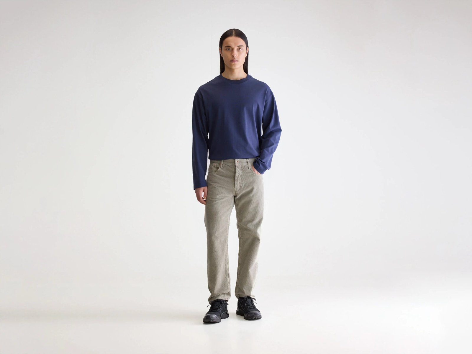 BM25211020R0815-718_1_f10f6339-1113-430d-896e-abab2fe64652.jpg Percy relaxed trousers (252 / M / ROCK) - Image 1