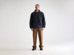 Jeremy zip-up teddy sweatshirt (252 / M / CHARCOAL)