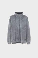 Fabro half-zip sweatshirt (252 / M / BLACK BLUE) - Image 7