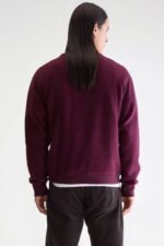 Matt crewneck sweatshirt (252 / M / WINE) - Image 4