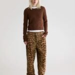 Spag slim cashmere sweater (252 / W / SUEDE)